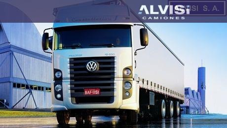 Volkswagen Constellation 360 Tractor Automatic Susp Neum Hoy