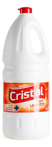 Lavandina Cristal Solucion 2l