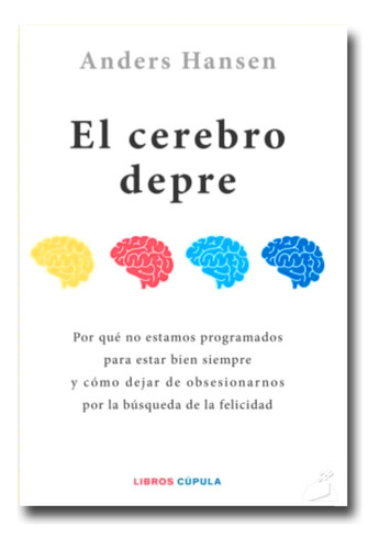 El Cerebro Depre Anders Hansen Libro Físico 