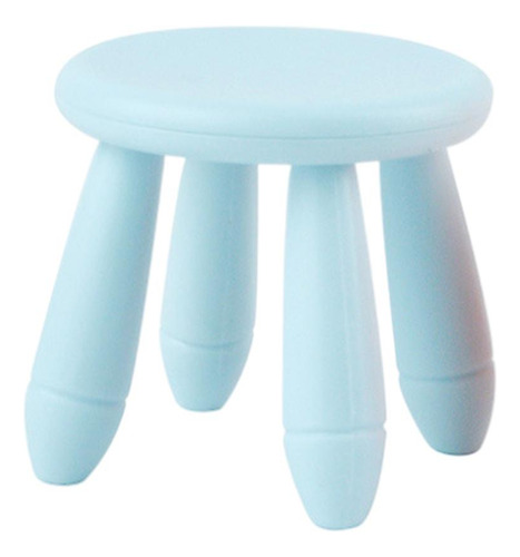 1:12 Casa De Muñecas Muebles En Miniatura Silla Azul Claro