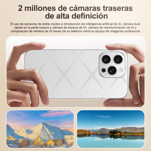 Teléfonos Inteligentes Android Baratos C16 Pro Max 6.58 En Ram2gb Y Rom16gb