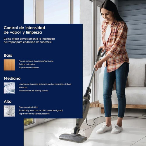 Limpiador A Vapor Electrolux Mop11 Desinfecta Y Desengrasa