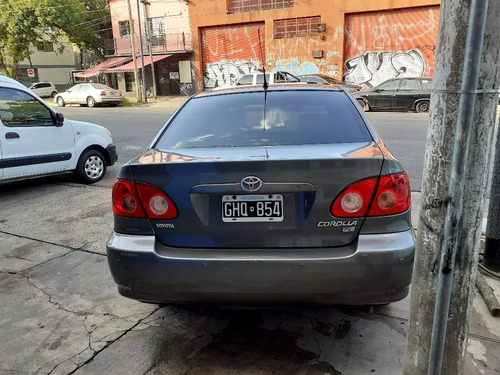 Toyota Corolla 1.8 Xei 4 Puertas Gris Oscuro