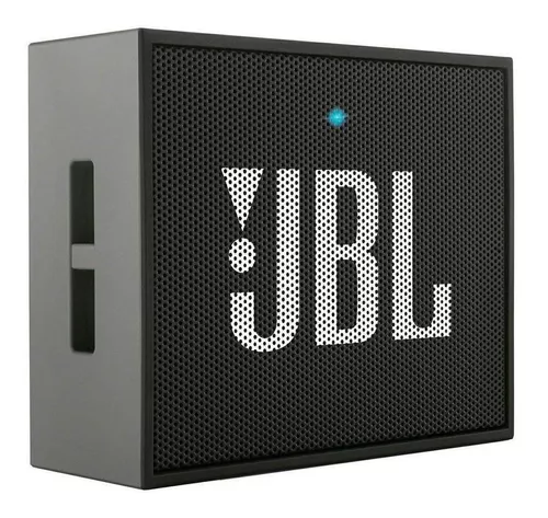 Parlante JBL Go portátil con bluetooth waterproof black