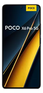 Xiaomi Pocophone Poco X6 Pro 5G Dual SIM 256 GB preto 8 GB RAM