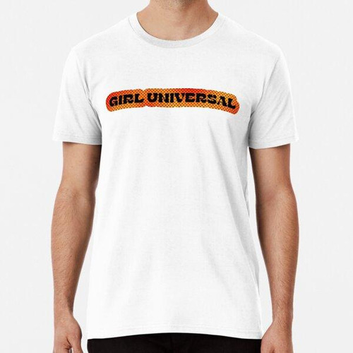 Remera Copia De Camiseta Girl Universal Diseño Simple Algodo