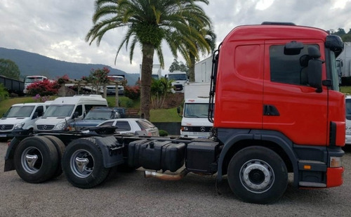 Imagem 8 de 14 de Scania R124 Ga 6x2 Nz 400