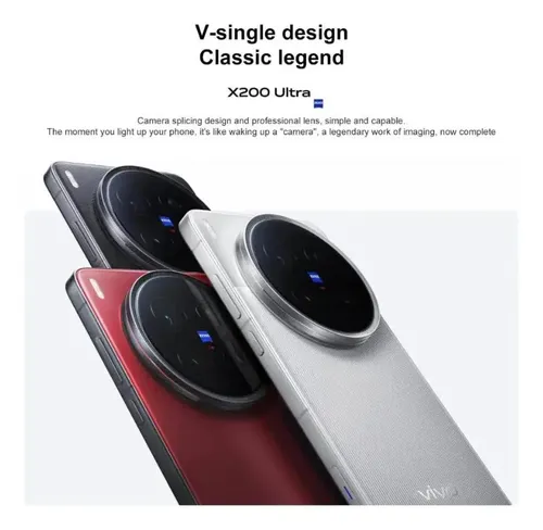 Smartphone Vivo X200 Ultra 16/512gb 5g Ip68 Dual Vivo Dual
