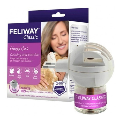 Feliway Difusor + Repuesto 