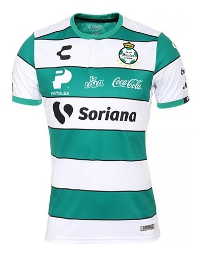 Imagen 2 de 6 de Jersey Playera Santos Laguna Charly Local