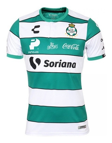 Jersey Playera Santos Laguna Charly Local 