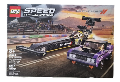 Set De Construccion Lego Speed Champion 76904 Dodge Challeng