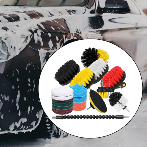 Kit De Detalles Para Interior Y Exterior De Coche, 23 Uds.,