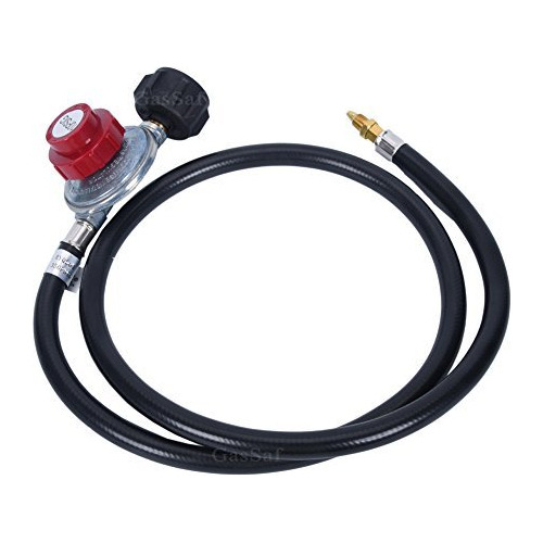 4ft 0-10psi Adjustable High Pressure Propane Regulator ...