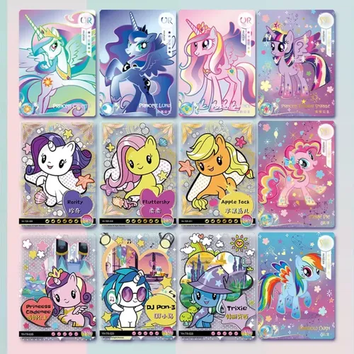 Pacote De Cartas Kayou My Little Pony Rainbow Pack Volume 2