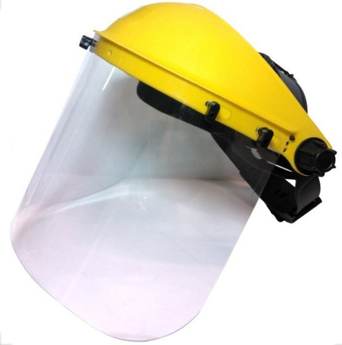 Careta De Proteccion Facial +visor De Repuesto + Monogafas