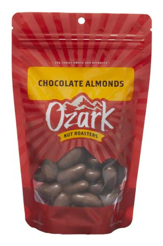 Almendras Chocolate Ozark, Nueces Dulces 8 Oz