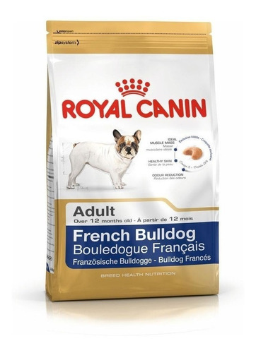 Alimento Perros Balanceado Royal Canin Bulldog Frances 3 Kg