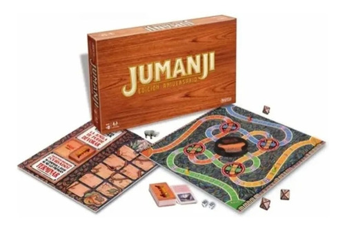 Jumanji El Juego Original Edicion Aniversarios