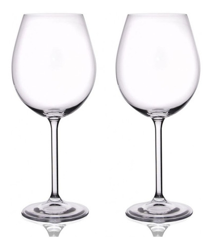 Copones Vino Cristal Bohemia Original Set X 6 Máxima 580ml