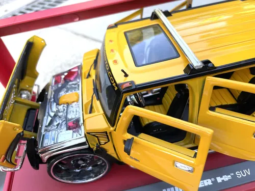 Miniatura 1:18 Hummer H2 Suv - Maisto Playerz Ed.luxo Raro