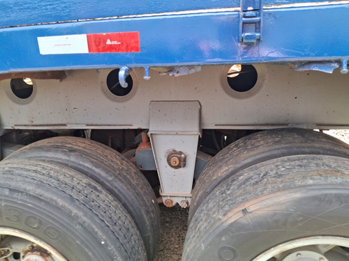 Carreta / Carga Seca 90/90 3 Eixos Azul