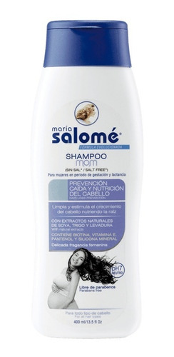 Shampoo Maria Salome Mom Prevencion Caida Para Mamás