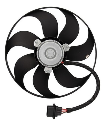 Imagen 3 de 8 de Electroventilador Volkswagen Crossfox 08/12
