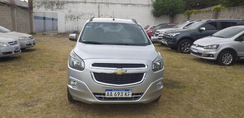 Imagen 3 de 25 de Chevrolet Spin 1.8n Ltz M/t 5pasajeros C/gnc