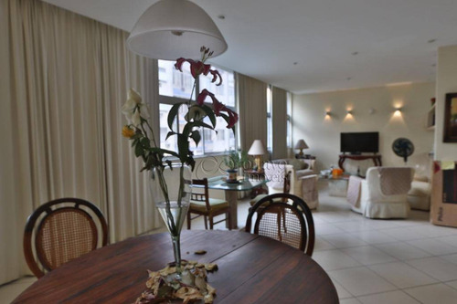 Imagem 3 de 26 de Tonelero Posto 4 - 1 Apartamento Por Andar Alto Luxo 160m2 2 Salalões, 4 Qts Suite Dependencias Vaga Escritura Visita Imediata - Ap6665