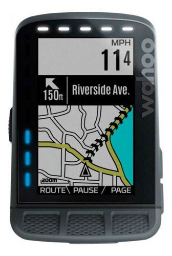 Ciclocomputadora Gps Ciclocomputadora Con Gps Ciclimso Wahoo