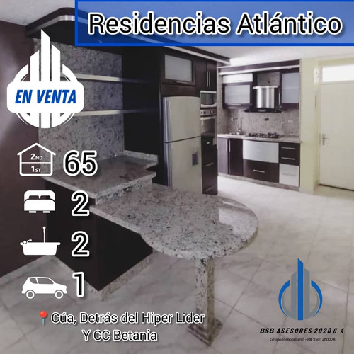 Apartamento Residencias Atlántico Cúa 