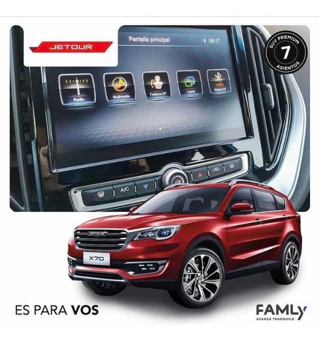 Lifan X70 2.0 Vvt-i Cvt