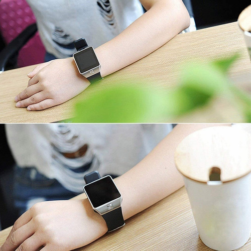 Cámara Sim Android Reloj Con Tarjeta Inteligente Bluetooth I