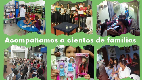 Imagen 3 de 6 de Útiles Escolares Para Niños. Dona