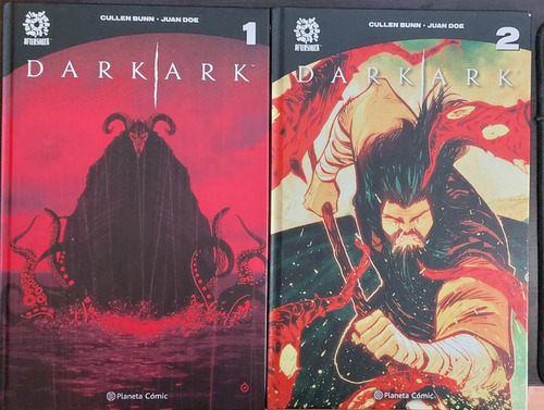 Dark Ark Tomos 01 Al 03-cullen Bunn-juan Doe - Planeta Cómic