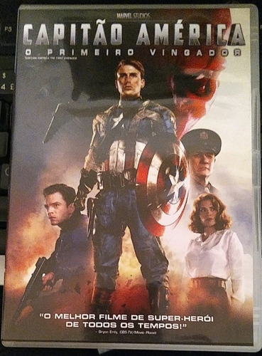 Dvd Capitao America O Primeiro Vingador