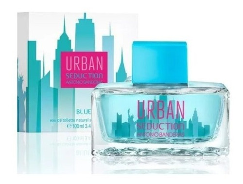 Perfumeantonio Banderas Urban Seduction Blue Edt 100ml Mujer