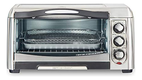 Hamilton Beach 31323 Sure-crisp Air Fry Toaster Oven, Capaci