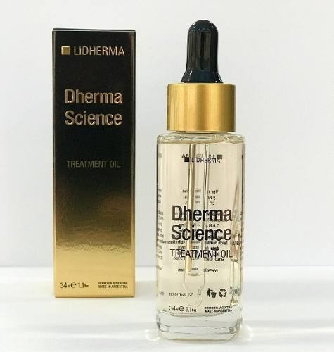 Aceite Treatment Oil Lidherma Dherma Science para todo tipo de piel de 34mL