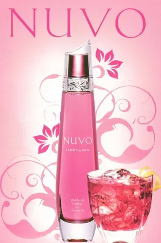Vodka Nuvo Pink Sparkling Liqueur 750ml Francia