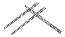 Comprar Set 10 Palitos Palillos Chinos Para Sushi Acero Inoxidable