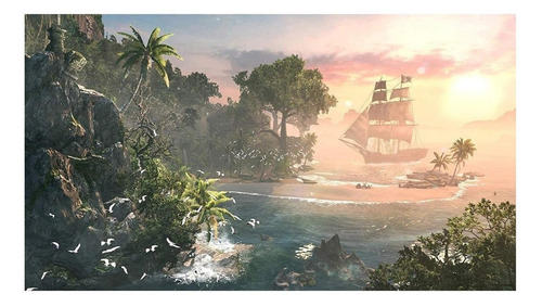 Imagen 4 de 4 de Assassin's Creed IV Black Flag Standard Edition Ubisoft PS4 Físico