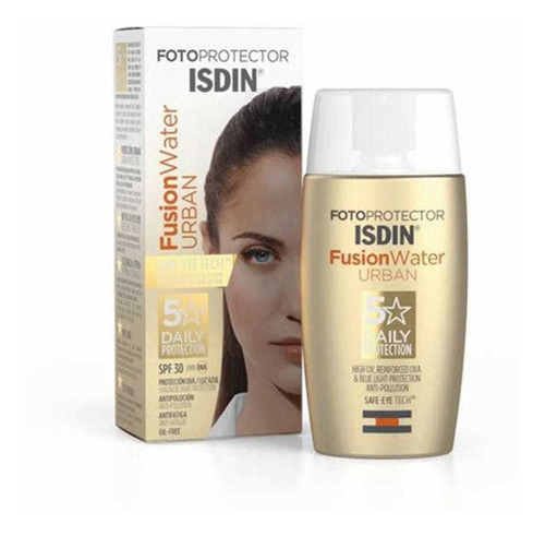 Fotoprotector Isdin Extreme Fps 30 Fusion Water Urban 50ml