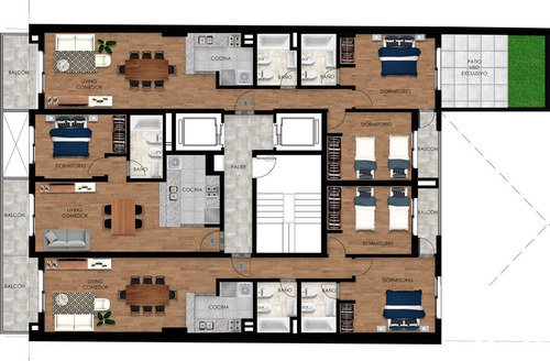 Imagen 3 de 20 de Departamento 2 Dormitorios En Excelente Ubicación!!