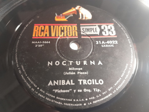 Simple - Aníbal Troilo - Nocturna / Melancólica - 1962