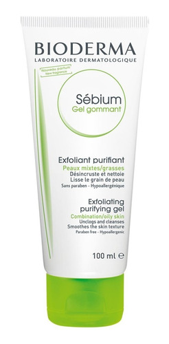 Bioderma Sebium Gel Gommant 100ml