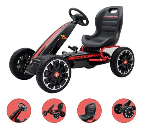 Chachicar Todo Terreno Gokart Fiat Abarth Super Estructura
