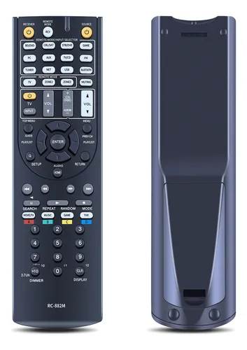 comprar Pzl Rc-882m: Control Remoto Para Onkyo Tx-nr838\u002F737