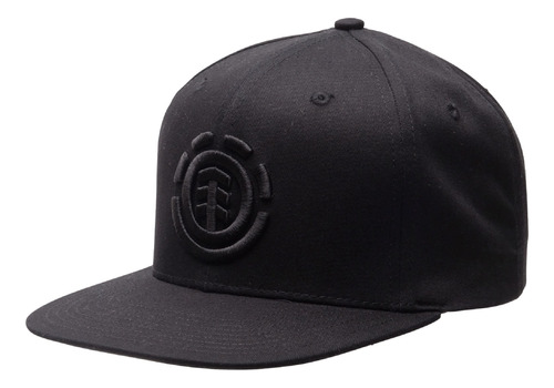 Element Knutsen B - Gorra Para Hombre, Negro (flint Black)